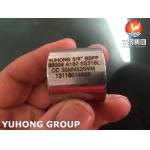 ASTM A182 F316L Stainless Steel BSPP Coupling For Petrochemical Industries for sale