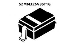 China SMD SMT 6.8V 300mW Programmable IC Chip SZMM3Z6V8ST1G Zener Diode supplier