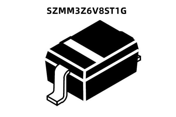 SMD SMT 6.8V 300mW Programmable IC Chip SZMM3Z6V8ST1G Zener Diode