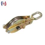 30KN 100KN Double Sheave Hoisting Tackle Conductor Stringing Tools for sale