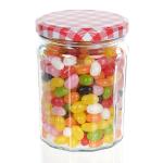 Wholesale Clear Round Glass Canning Jar 50ml 100ml 200ml Food Storage Jar for sale