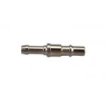 Zinc Plated Steel Valve Ring Lock High Flow Capacity Pneumatic Quick Connect for sale