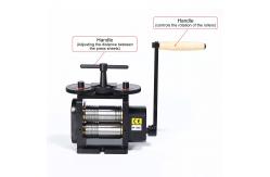 China 130mm Rolling Mills Machines Manual Tablet Press Machine Easy Using supplier