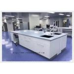 Chemical - Resistance Lab Bench Furniture Adjustable Shelf Beared Above 800 Kg for sale