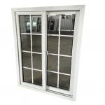 UPVC Frame Slide Window With Cheap Price Latest Simple Design Upvc Windows for sale