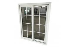 China UPVC Frame Slide Window With Cheap Price Latest Simple Design Upvc Windows supplier