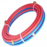 Aging Resistance 1/4''x50FT Wear Resistant Grade R Oxy/Acet Twin Welding Hose Assembly for sale