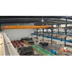 Weight Overload Protection 10t A3 Single Girder Overhead Crane for sale
