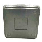 6 Gallon Foldable Black EPP Packaging Foam Vaccine Transport Cooler Box
