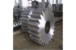 China Double Helical High Precision Hobbing Mill Pinion Gears And Rotary Kiln Pinion Gear supplier