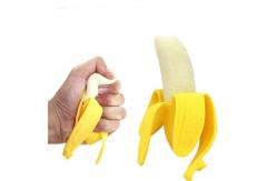 China Plush Interactive Banana Squeaky Toy For Big Dogs Home Alone supplier