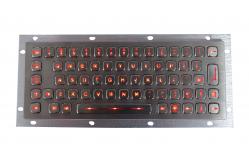 China Stainless Steel Backlit USB Keyboard IP65 Industrial kiosk Keypad supplier