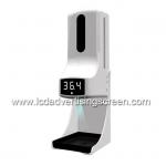 Temperature Measurement Touchless Hand Sanitizer Dispenser 1000ml for sale