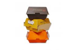 China Wholesale and customization of food grade fast food burger boxes supplier