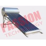 120L Integrated Solar Water Heater Tubes , Solar Hot Water Heater System For Family for sale