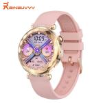 AMOLED Women Smart Watch With BT Call Health Monitor Voice Controlled for sale