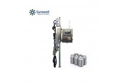 China 300CPM Liquid Nitrogen Dosing Machine Can Bottled 415v For Milk Juice Water supplier