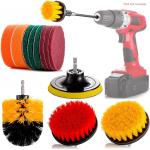 14pcs Power Drill Brush Attachment 3.5 for sale