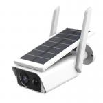 Solar Powered Wireless Outdoor 1080P Home Security Camera PIR 2.4G Wifi Camera Wide Angle Range for sale