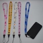 Non Toxic Nylon 2.5mm Cell Phone Lanyard Strap for sale