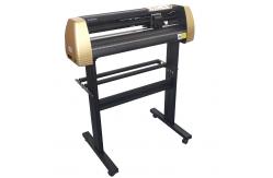 China USB COM Interface Vinyl Cutting Plotter Sticker Cutting Plotter With Servo Motor supplier