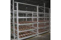 China Heavy Duty Carton Flow Rack 5 Layer Gravity Flow Roller Rack Customized supplier