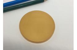 China Durable Plastic Container Lid For Soda Can / Round Plastic Tube Covers supplier