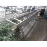 Recycled Granule Extruder of Water Ring Cold Cutting , Flakes Pellet Extruder for sale