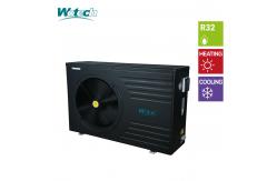China Household Spa Pools R32 Low Noise Swimming Pool Heat Pump Water Heater supplier