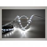 Waterproof Frameless Touch Screen Vanity Smart Led Light Round Bathroom Silver Mirror