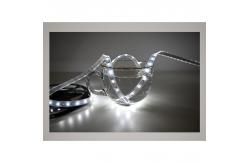 China Waterproof Frameless Touch Screen Vanity Smart Led Light Round Bathroom Silver Mirror supplier