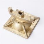 Electro Galvanized 180kn Scaffolding Wing Nut Cast Iron for sale