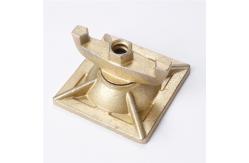 China Electro Galvanized 180kn Scaffolding Wing Nut Cast Iron supplier
