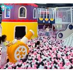 Family Sports Play Center Indoor Slide Park Children Adults Playground for sale