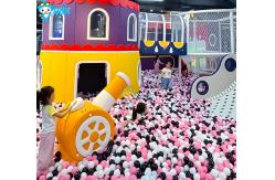 China Kids Space Theme Indoor Playground With Big Slides Indoor Park supplier