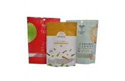 China Banana Chips Zipper VMPET Plastic Pouches Packaging supplier