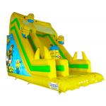 Children Fun Park Yellow Inflatable Minions Slide For Rentals for sale