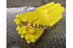 China T45-89mm Button Bit For Tophammer Drilling With Long Service Life supplier