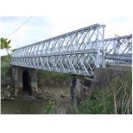 BS Material Q345b Temporary Bailey Bridge Corrugated Steel Decking for sale
