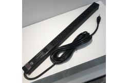 China 1800J Protective Anti Thunder Power Strip With Extension Cord supplier