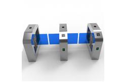 China Handicapped Access Security Turnstile Gate Wide Channel Smart Card Access Control Automatic Opening supplier