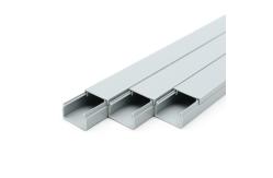China Wholesale Factory Price PVC Cable Trunking for Protecting Wires supplier