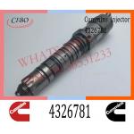 Fuel Injector Cum-Mins QSK45 QSK60 Common Rail Injector 4326781 4001813 4087893 for sale