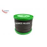 TK A1 FeCrAl Alloy Electric Resistance Wire Dia 1.5mm Oxidized Surface for sale