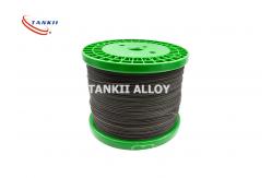 China Nikrothal 80 / Chromel 7030 /TANKII AF Electric Resistance Wire Round /Flat Wire  Dia 0.05mm To 12mm supplier