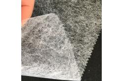 China Polyamide Hot Melt Adhesive Tape Shrink Resistant For Garment Interlining supplier