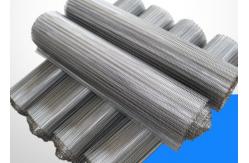 China Sus310 Balanced Weave Metal Mesh Conveyor Belt High Temperature Resistance supplier