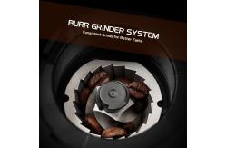 China 150g Custom Electric Portable Coffee Grinder Removable Upper Burr 19 Grind Selections supplier