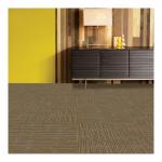 Washable Commercial Modular Carpet With PVC Backing 20x20 Inch for sale
