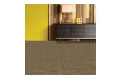 China Washable Commercial Modular Carpet With PVC Backing 20x20 Inch supplier